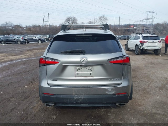 Продаж на аукціоні авто 2015 Lexus Nx 200t F Sport, vin: JTJBARBZ5F2012161, номер лоту: 44432192