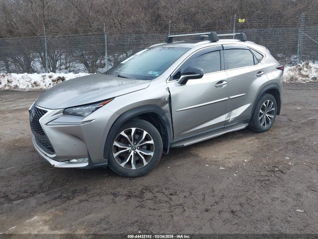 Продаж на аукціоні авто 2015 Lexus Nx 200t F Sport, vin: JTJBARBZ5F2012161, номер лоту: 44432192