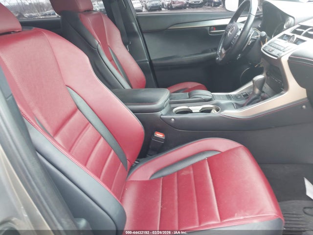 Продаж на аукціоні авто 2015 Lexus Nx 200t F Sport, vin: JTJBARBZ5F2012161, номер лоту: 44432192