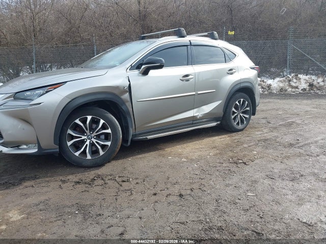 Продаж на аукціоні авто 2015 Lexus Nx 200t F Sport, vin: JTJBARBZ5F2012161, номер лоту: 44432192