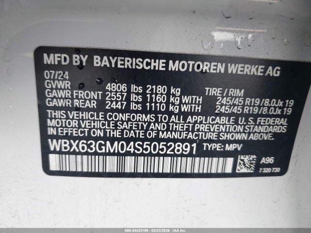 WBX63GM04S5052891 BMW X2 Xdrive28i