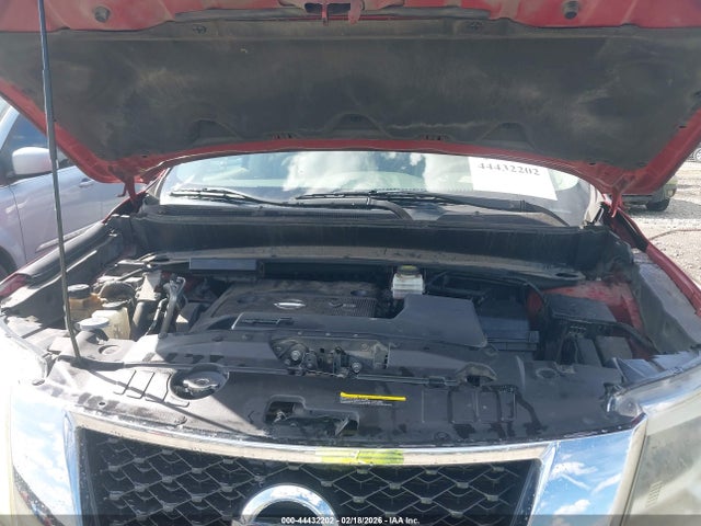 Nissan Pathfinder Platinum 2014 5N1AR2MMXEC649745 Image 10