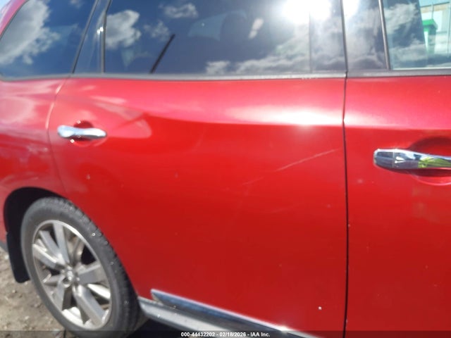 Nissan Pathfinder Platinum 2014 5N1AR2MMXEC649745 Image 13