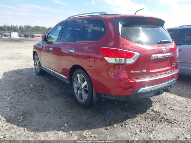 Nissan Pathfinder Platinum 2014 5N1AR2MMXEC649745 Image 3