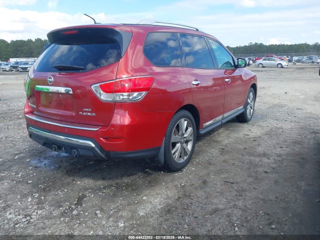 Nissan Pathfinder Platinum 2014 5N1AR2MMXEC649745 Image 4