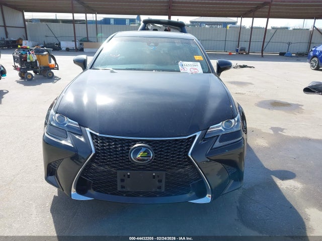 Aukcja sprzedaży 2018 Lexus Gs 350 F Sport, vin: JTHBZ1BL1JA015712, numer aukcji: 44432205