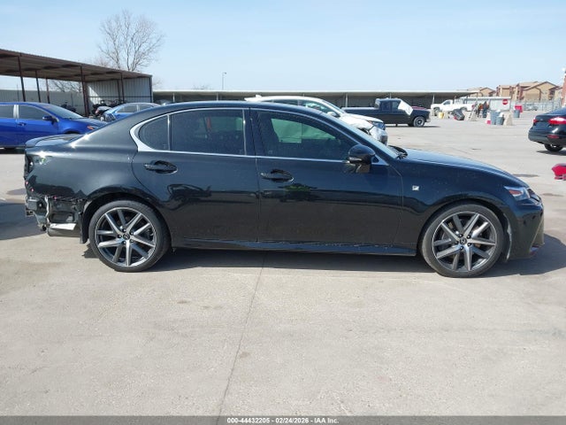 Aukcja sprzedaży 2018 Lexus Gs 350 F Sport, vin: JTHBZ1BL1JA015712, numer aukcji: 44432205