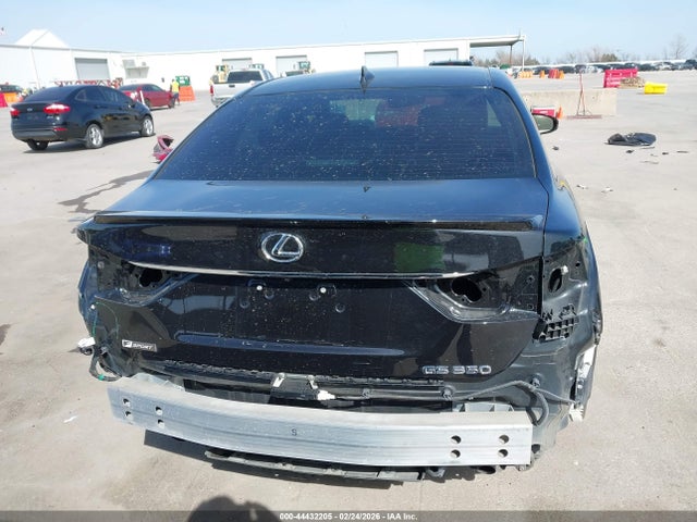 Aukcja sprzedaży 2018 Lexus Gs 350 F Sport, vin: JTHBZ1BL1JA015712, numer aukcji: 44432205