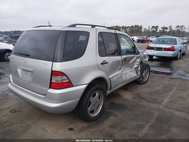 2001 Mercedes-benz Ml 320 მანქანა იყიდება აუქციონზე, vin: 4JGAB54E01A267647, აუქციონის ნომერი: 44432206