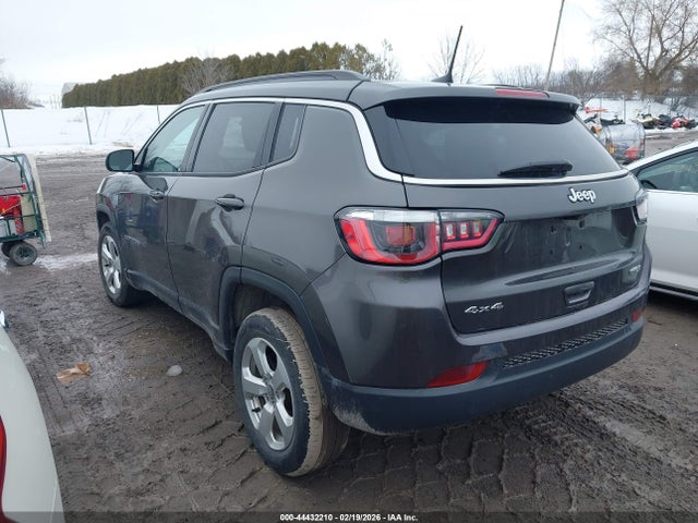 2019 Jeep Compass Latitude 4x4 მანქანა იყიდება აუქციონზე, vin: 3C4NJDBB0KT818410, აუქციონის ნომერი: 44432210