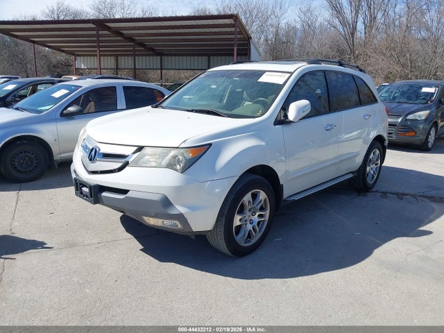 2009 ACURA MDX 2HNYD28649H524105 Photo 1