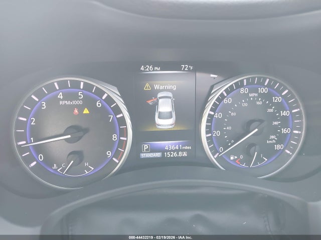 Aukcja sprzedaży 2015 Infiniti Q50 Premium, vin: JN1BV7AR6FM423170, numer aukcji: 44432219