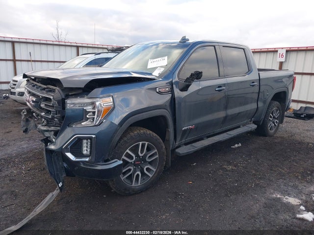 1GTP9EEL3MZ342869 GMC Sierra 1500 4wd Short Box At4/4wd Standard Box At4