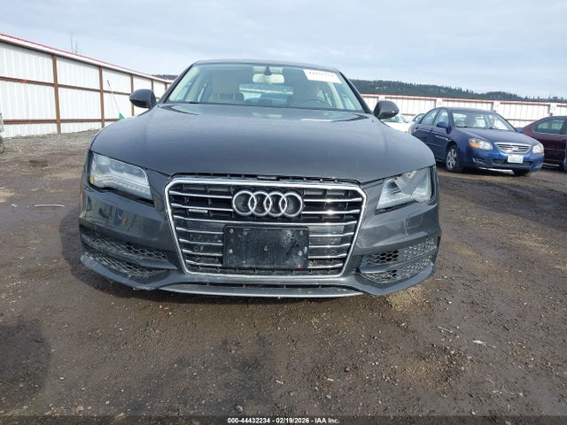 Aukcja sprzedaży 2013 Audi A7 3.0t Premium, vin: WAU2GAFC3DN126385, numer aukcji: 44432234