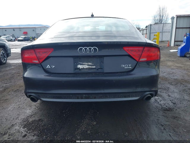 Aukcja sprzedaży 2013 Audi A7 3.0t Premium, vin: WAU2GAFC3DN126385, numer aukcji: 44432234