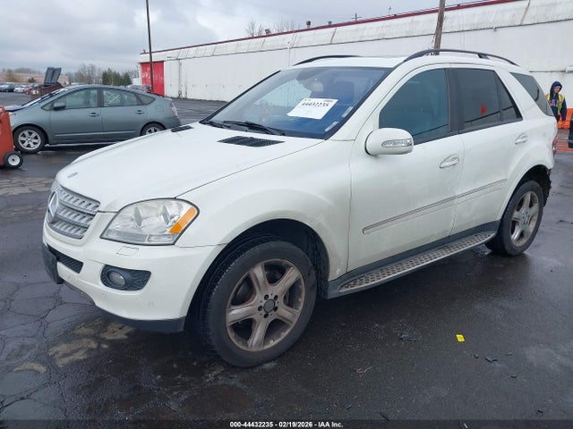 Aukcja sprzedaży 2008 Mercedes-benz Ml 350 4matic, vin: 4JGBB86E48A431091, numer aukcji: 44432235