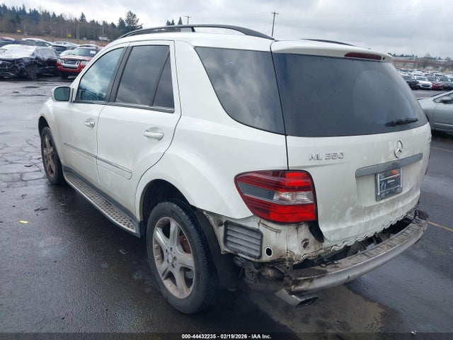 Aukcja sprzedaży 2008 Mercedes-benz Ml 350 4matic, vin: 4JGBB86E48A431091, numer aukcji: 44432235