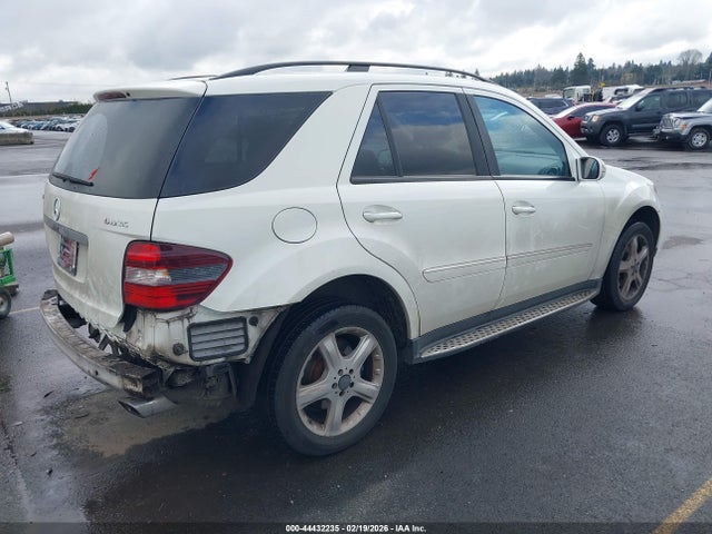 Aukcja sprzedaży 2008 Mercedes-benz Ml 350 4matic, vin: 4JGBB86E48A431091, numer aukcji: 44432235