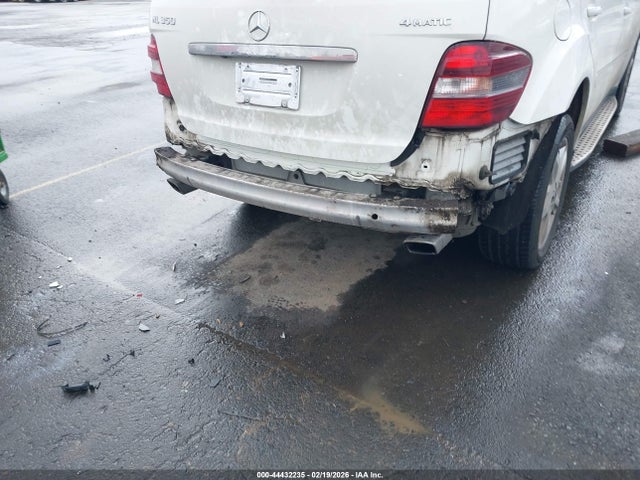 Aukcja sprzedaży 2008 Mercedes-benz Ml 350 4matic, vin: 4JGBB86E48A431091, numer aukcji: 44432235