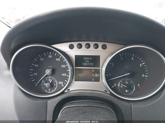 Aukcja sprzedaży 2008 Mercedes-benz Ml 350 4matic, vin: 4JGBB86E48A431091, numer aukcji: 44432235