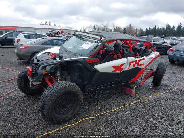 3JBVUAV4XSE000077 Can-Am Maverick X3 Max X Rc Turbo Rr
