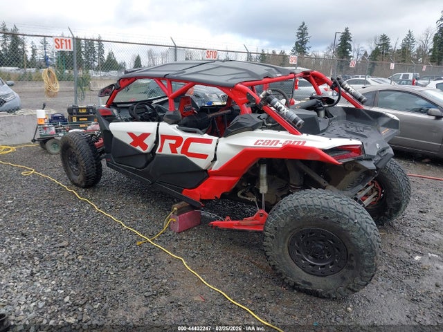 3JBVUAV4XSE000077 Can-Am Maverick X3 Max X Rc Turbo Rr