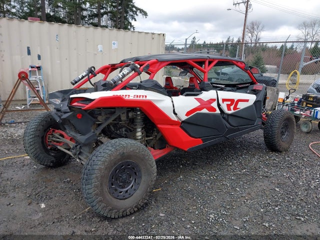 3JBVUAV4XSE000077 Can-Am Maverick X3 Max X Rc Turbo Rr