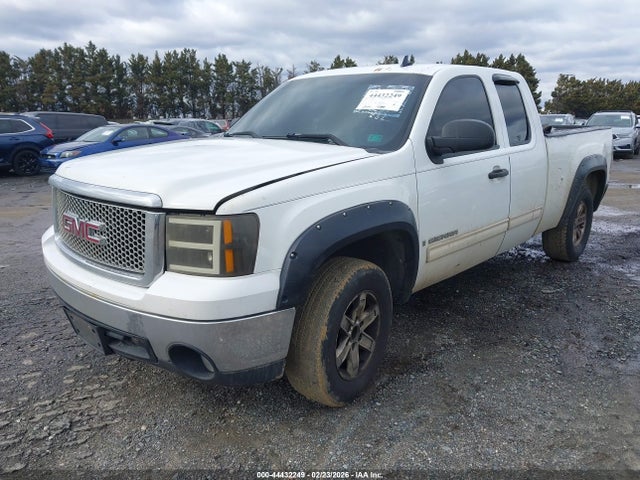 2007 Gmc Sierra 1500 Sle1 მანქანა იყიდება აუქციონზე, vin: 2GTEC19C871614826, აუქციონის ნომერი: 44432249