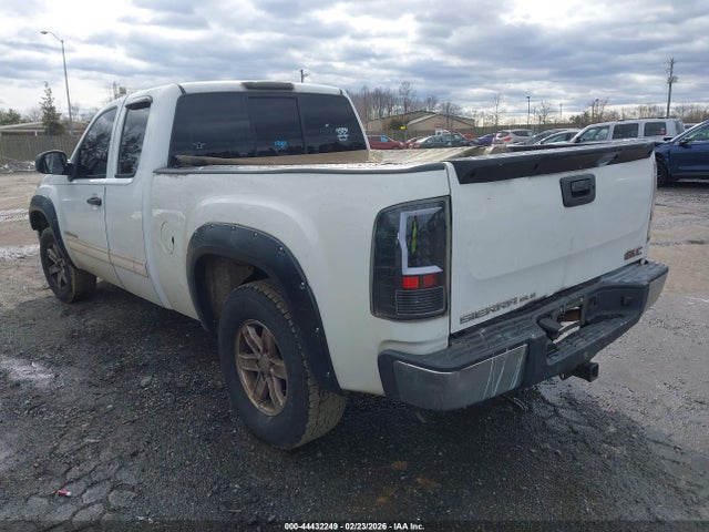 2007 Gmc Sierra 1500 Sle1 მანქანა იყიდება აუქციონზე, vin: 2GTEC19C871614826, აუქციონის ნომერი: 44432249
