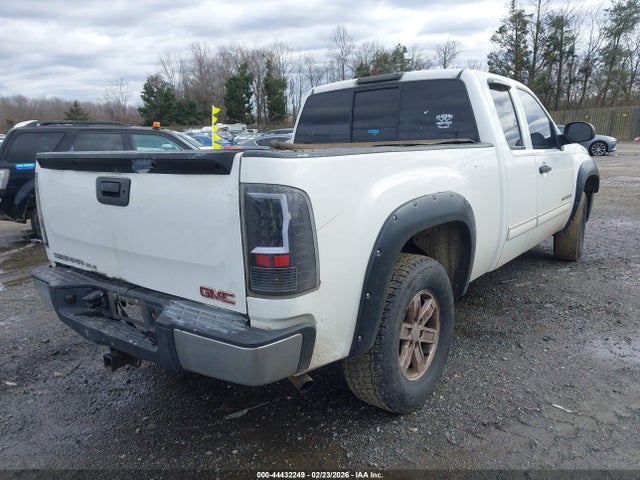 2007 Gmc Sierra 1500 Sle1 მანქანა იყიდება აუქციონზე, vin: 2GTEC19C871614826, აუქციონის ნომერი: 44432249