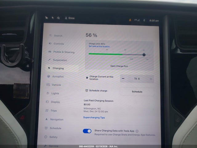 Продажа на аукционе авто 2018 Tesla Model X 100d/75d/p100d, vin: 5YJXCAE2XJF102379, номер лота: 44432259