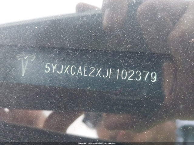 2018 TESLA MODEL X 5YJXCAE2XJF102379 Photo 8