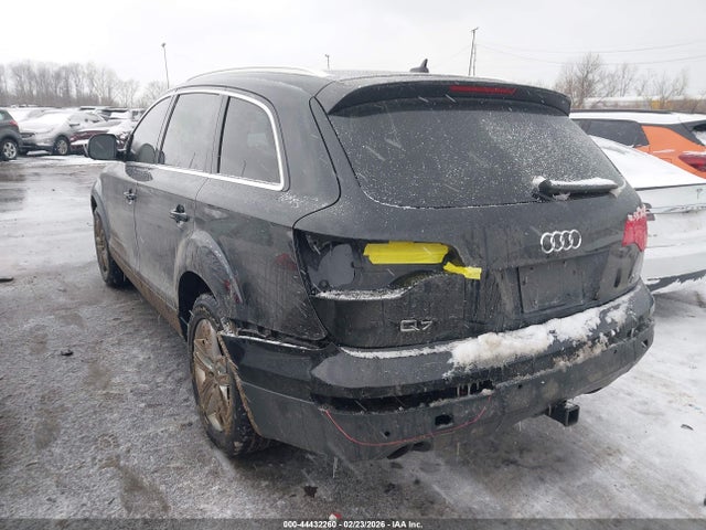 44432260 :رقم المزاد ، WA1AY74L09D004155 vin ، 2009 Audi Q7 3.6 5 Passenger/3.6 Premium مزاد بيع