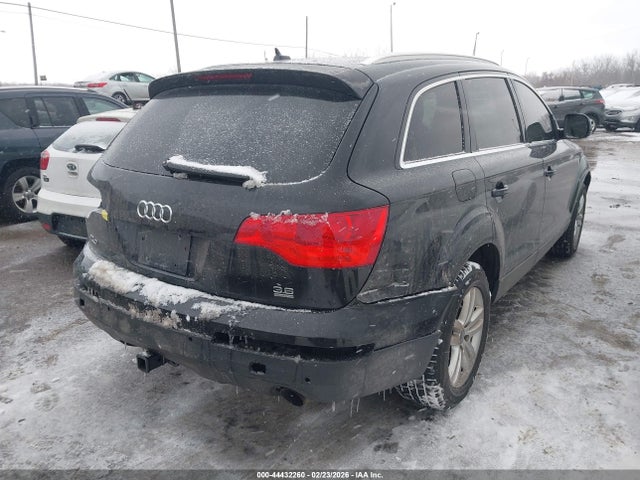 44432260 :رقم المزاد ، WA1AY74L09D004155 vin ، 2009 Audi Q7 3.6 5 Passenger/3.6 Premium مزاد بيع