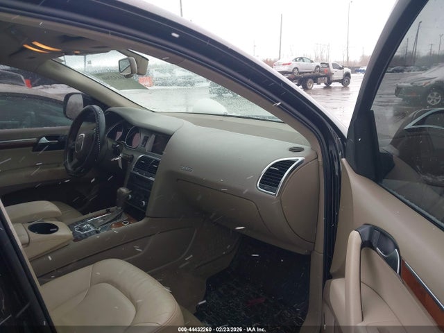 44432260 :رقم المزاد ، WA1AY74L09D004155 vin ، 2009 Audi Q7 3.6 5 Passenger/3.6 Premium مزاد بيع
