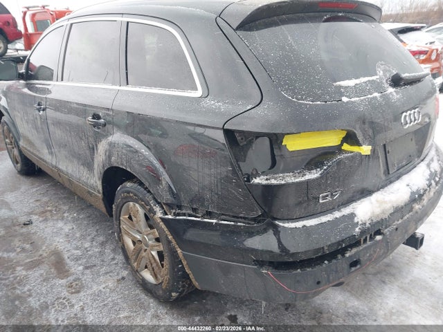 44432260 :رقم المزاد ، WA1AY74L09D004155 vin ، 2009 Audi Q7 3.6 5 Passenger/3.6 Premium مزاد بيع