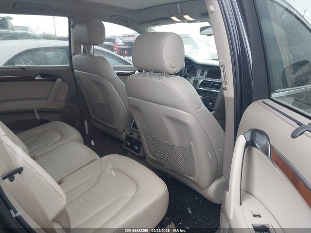 44432260 :رقم المزاد ، WA1AY74L09D004155 vin ، 2009 Audi Q7 3.6 5 Passenger/3.6 Premium مزاد بيع