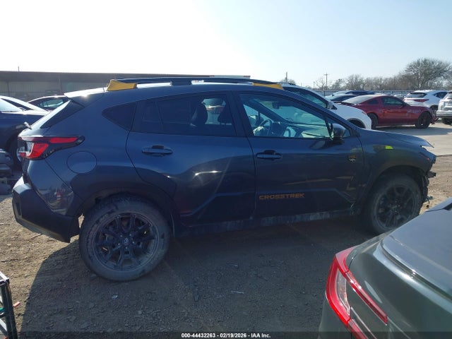 44432263 :رقم المزاد ، 4S4GUHU69R3830399 vin ، 2024 Subaru Crosstrek Wilderness مزاد بيع