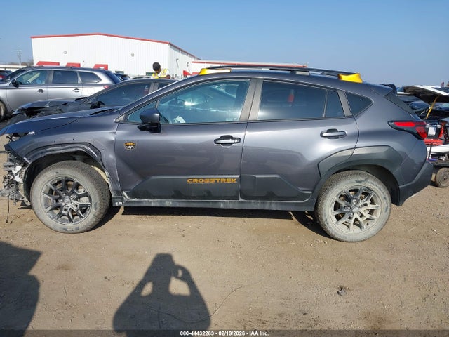 44432263 :رقم المزاد ، 4S4GUHU69R3830399 vin ، 2024 Subaru Crosstrek Wilderness مزاد بيع