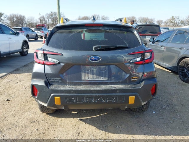 44432263 :رقم المزاد ، 4S4GUHU69R3830399 vin ، 2024 Subaru Crosstrek Wilderness مزاد بيع