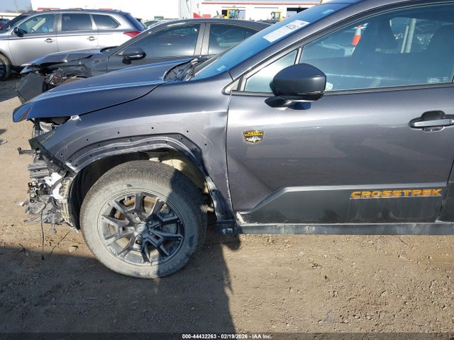 44432263 :رقم المزاد ، 4S4GUHU69R3830399 vin ، 2024 Subaru Crosstrek Wilderness مزاد بيع