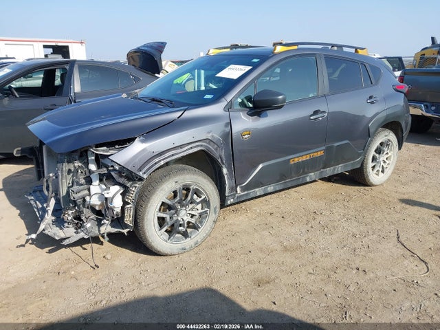 44432263 :رقم المزاد ، 4S4GUHU69R3830399 vin ، 2024 Subaru Crosstrek Wilderness مزاد بيع