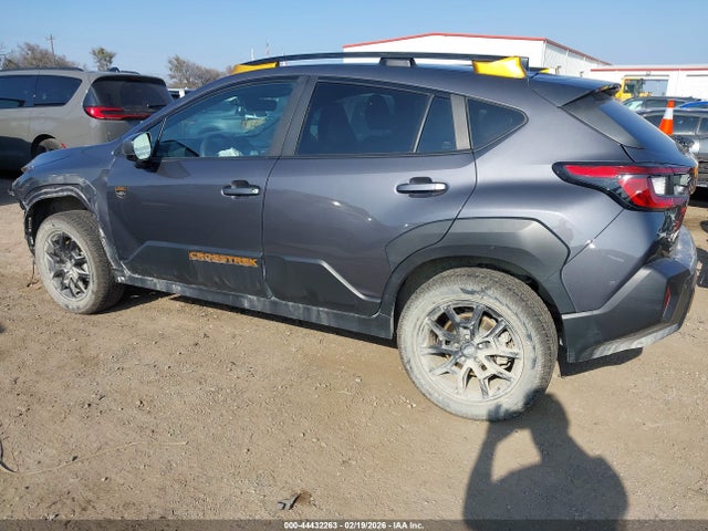 44432263 :رقم المزاد ، 4S4GUHU69R3830399 vin ، 2024 Subaru Crosstrek Wilderness مزاد بيع