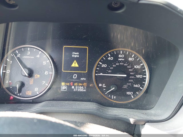 44432263 :رقم المزاد ، 4S4GUHU69R3830399 vin ، 2024 Subaru Crosstrek Wilderness مزاد بيع