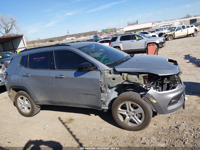 2024 Jeep Compass Latitude 4x4 მანქანა იყიდება აუქციონზე, vin: 3C4NJDBN3RT593436, აუქციონის ნომერი: 44432264