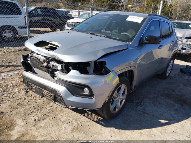 2024 Jeep Compass Latitude 4x4 მანქანა იყიდება აუქციონზე, vin: 3C4NJDBN3RT593436, აუქციონის ნომერი: 44432264