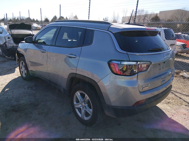 2024 Jeep Compass Latitude 4x4 მანქანა იყიდება აუქციონზე, vin: 3C4NJDBN3RT593436, აუქციონის ნომერი: 44432264