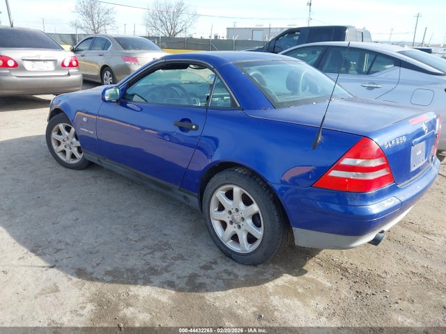 1999 MERCEDES-BENZ SLK 230 WDBKK47F0XF100254 Photo 2