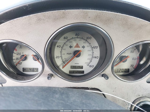 1999 MERCEDES-BENZ SLK 230 WDBKK47F0XF100254 Photo 6