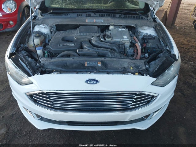 Ford Fusion Hybrid Se 2017 3FA6P0LU2HR299917 Image 10